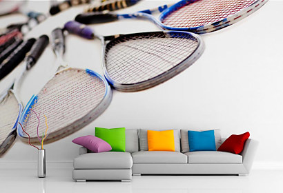 Fototapeta Squash raketa